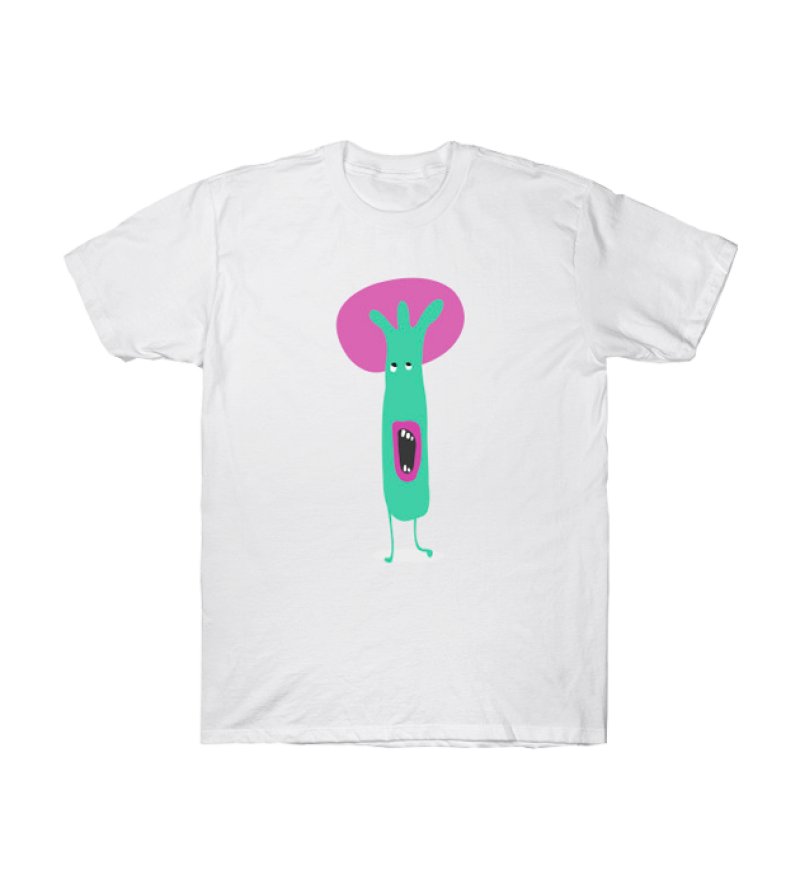Mr Broccoli T-Shirt by NOW83