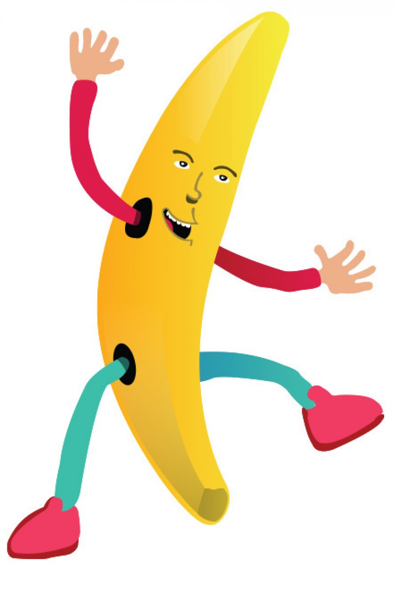 Banana Man by NOW83