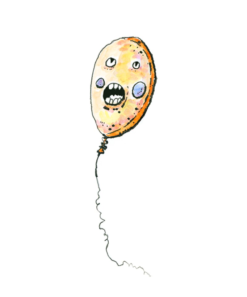 The balloon by NOW83