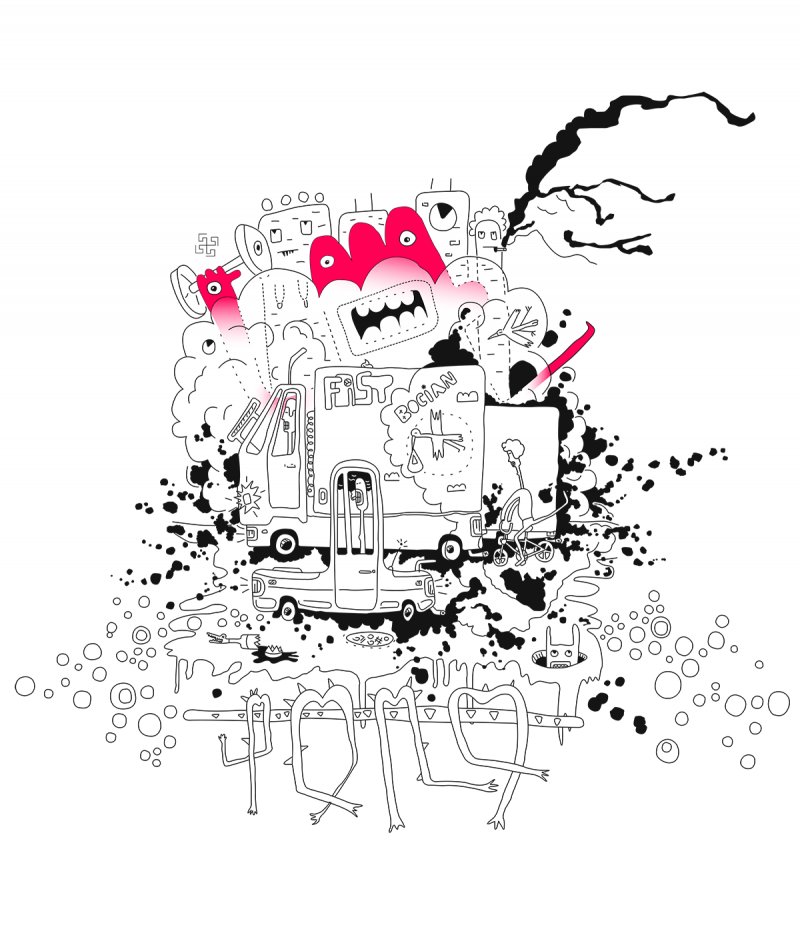 Traffic Jam by NOW83