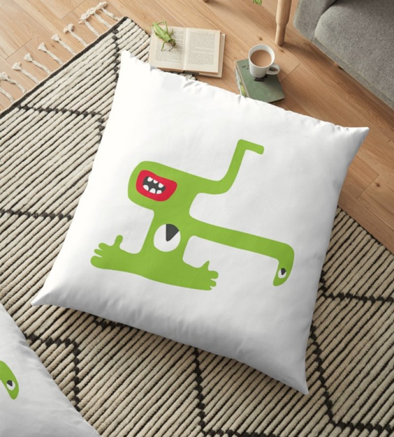 Green Monster by NOW83