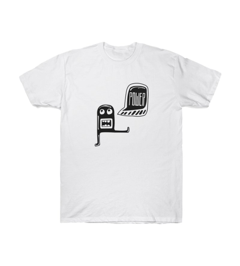 Power T-Shirt by NOW83