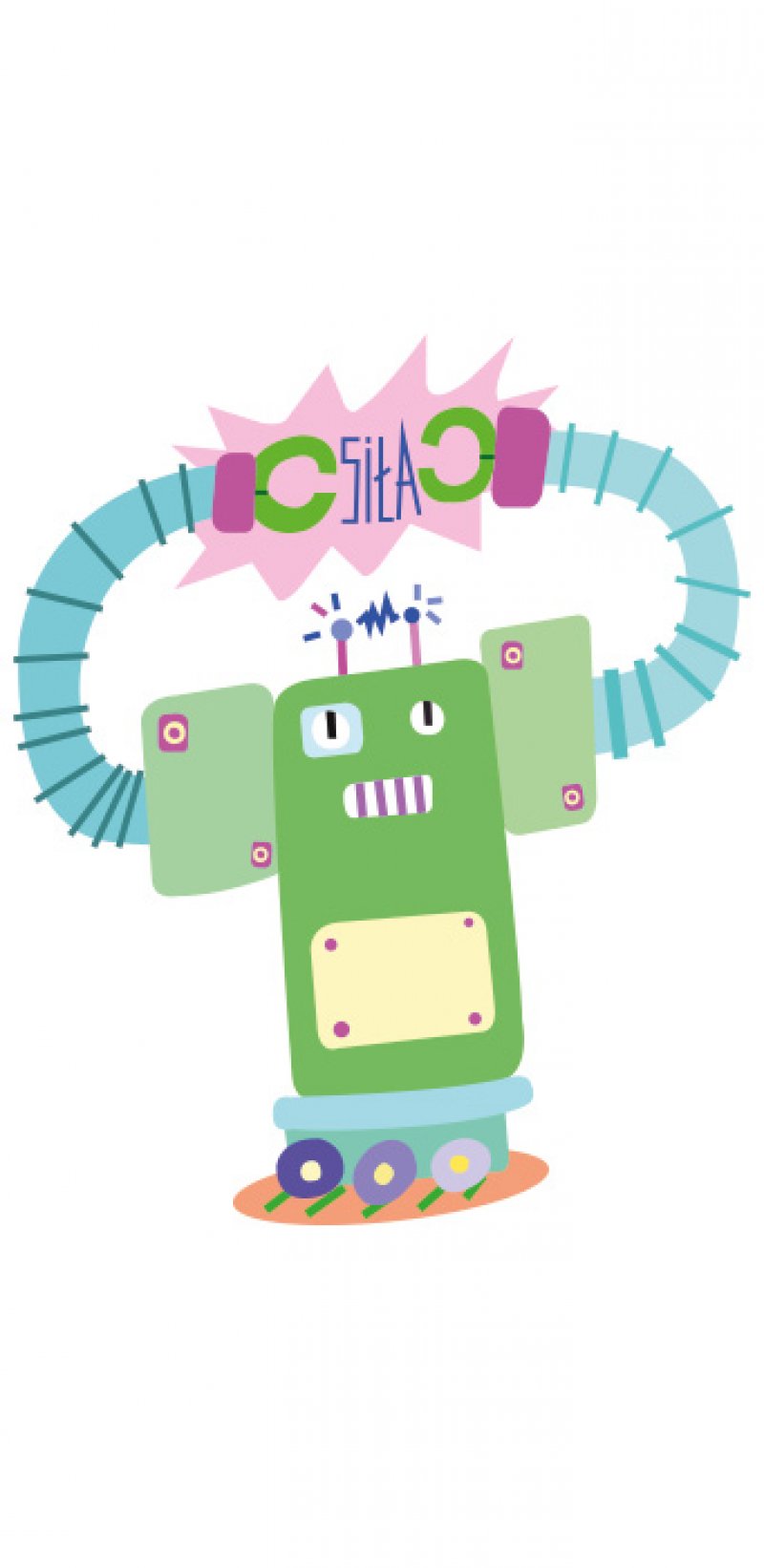 Power robot by NOW83