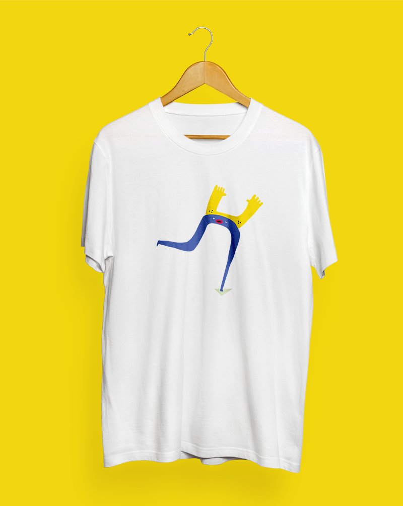 Funny guy T-Shirt by NOW83