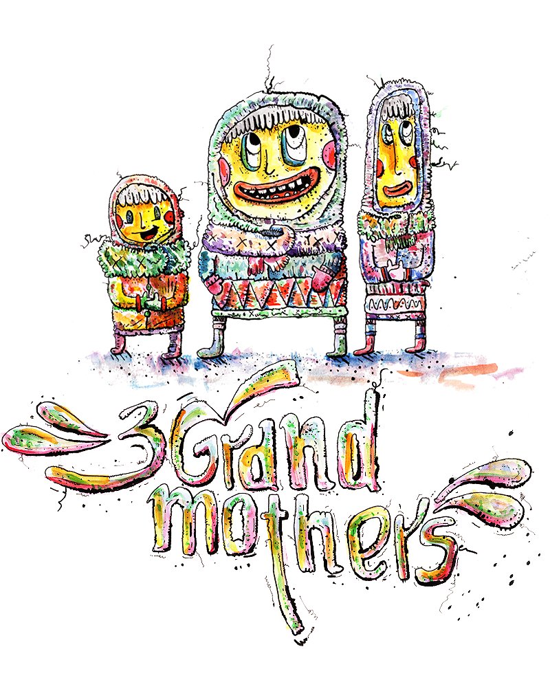 3 grandmothers by NOW83